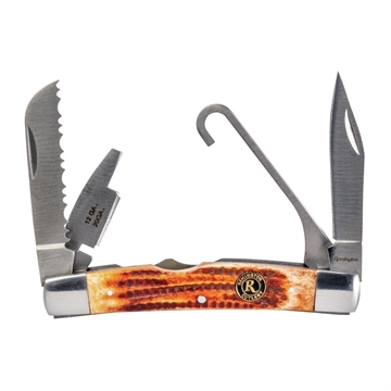 Picture of Remington Backwoods Series Congress Bird Dressing Folding Knife Multi Blade R15724