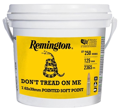 Picture of REMINGTON BUCKET 7.62X39 125GR PSP 250/4 29127