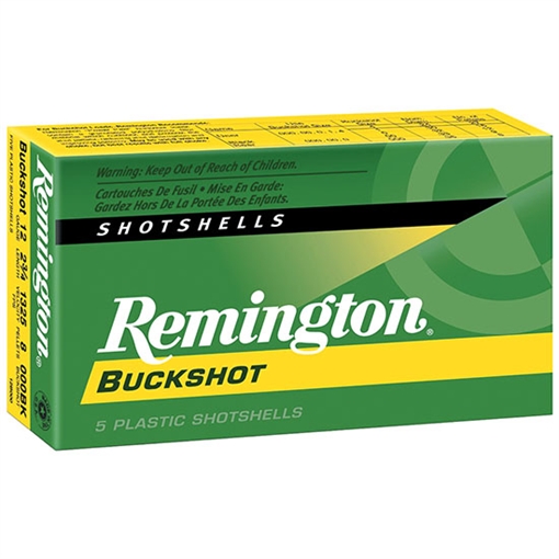 Picture of Remington Remington Express Buffered Buckshot Loads 12 ga. 2.75 in. 27 Pellet 4 Buck Shot 5 rd. 20626