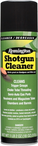 Picture of REMINGTON CASE PACK OF 6 SHOTGUN CLEANER 18OZ. AEROSOL 18472