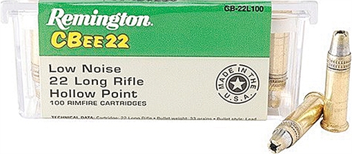 Picture of REMINGTON CBEE 22LR 33G HP LOW-VEL 100BX 21119 770004822000