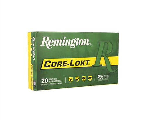 Picture of Remington Remington Core-Lokt Centerfire Rifle Ammo 300 BLK 130 gr. Core-Lokt PSP 20 rd. 20113