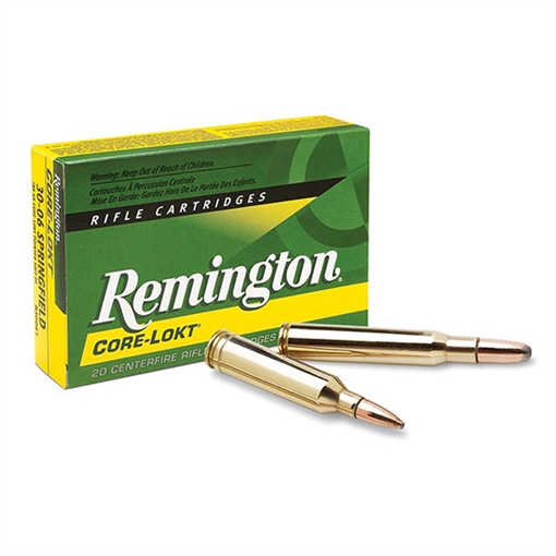 Picture of Remington Ammunition Core-Lokt 6.5Creedmoor 140gr Pointed Soft Point Core-Lokt 20 Per Box/10 Case 27657