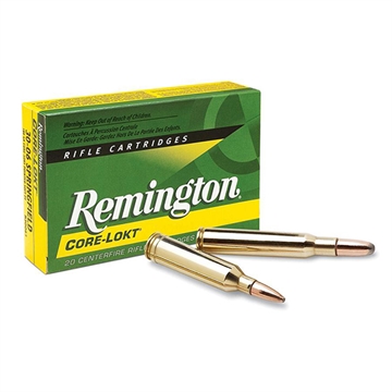 Picture of Remington Ammunition Core-Lokt 6.5Creedmoor 140gr Pointed Soft Point Core-Lokt 20 Per Box/10 Case 27657