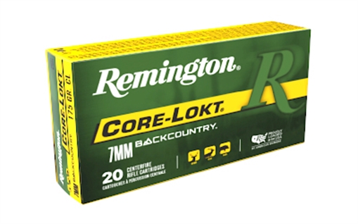 Picture of Remington Remington Core-Lokt Centerfire Rifle Ammo 7mm BC 175 gr. Core-Lokt PSP 20 rd. 28987