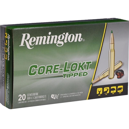 Picture of Remington Remington Core-Lokt Lever Gun Rifle Ammo 300 Rem. 180 gr. Core-Lokt Tipped 20 rd. R29045