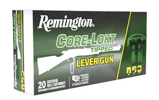 Picture of Remington Remington Core-Lokt Lever Gun Rifle Ammo 32 WIN Special 170 gr. Core-Lokt Tipped 20 rd. R21435