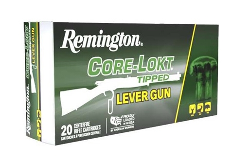 Picture of Remington Remington Core-Lokt Lever Gun Rifle Ammo 35 Rem 200 gr. Core-Lokt Tipped 20 rd. R21429