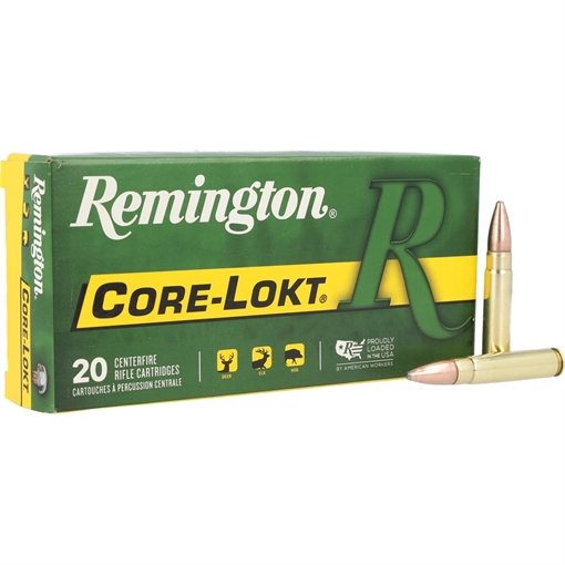 Picture of Remington Remington Core-Lokt Rifle Ammo 300 HAM'R 125 gr. Core-Lokt PSP 20 rd. R21351