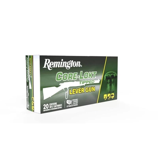 Picture of Remington Core-Lokt Rifle Ammunition 444 Marlin 280gr PT 2100 fps 20/ct 21439