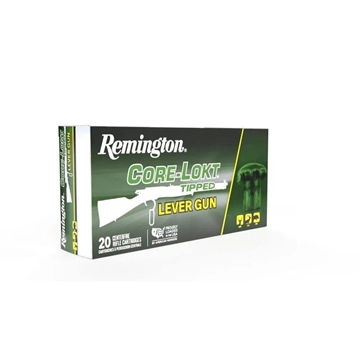 Picture of Remington Core-Lokt Rifle Ammunition 444 Marlin 280gr PT 2100 fps 20/ct 21439