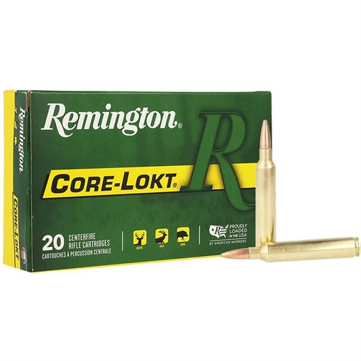 Picture of Remington Core-Lokt Rifle Ammunition 7mm Rem Ultra 150gr PSP 3230 fps 20/ct 27759