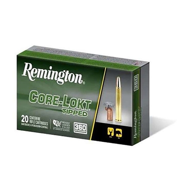 Picture of Remington Core Lokt Tipped, 7MM Remington, 175 Grain, Polymer Tip, 20 Round Box R20045