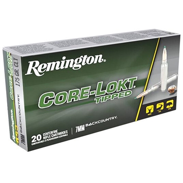 Picture of Remington Remington Core-Lokt Tipped Rifle Ammo 7mm BC 175 gr. Core-Lokt Tipped 20 rd. 28989
