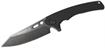 Picture of REMINGTON EDC COPING FOLDER G10 BLACK HANDLE D2 STONE WASHED 4IN 15666