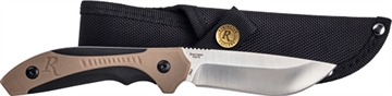 Picture of REMINGTON SPORTSMAN SKINNER TAN/BLK MOLDED HANDLE 8INW/ SHEATH 15675