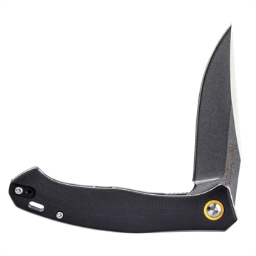 Picture of REMINGTON EDC CLIP BLADE LINER LOCK FOLDER 4.5IN W/ BLK MICARTA HANDLE R15732