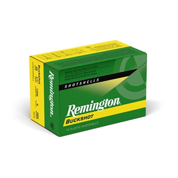 Picture of Remington Ammunition Express Buckshot 20Gauge 2.75" 3Buck Shot 15 Per Box/5 Case 26877