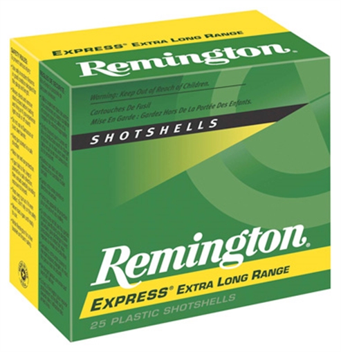 Picture of Remington Express Extra Long Range Shotgun Ammo .410 ga 2 1/2" MAX 1/2 oz #6 1250 fps 25/ct 20745