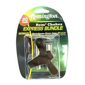 Picture of Remington Express Improved Flush Choke Tube Bundle for 20 ga with Wrench R19794