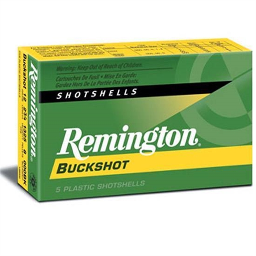 Picture of Remington Remington Express Magnum Buffered Buckshot Loads 12 ga. 2.75 in. 12 Pellet 00 Buck Shot 5 rd. 20632