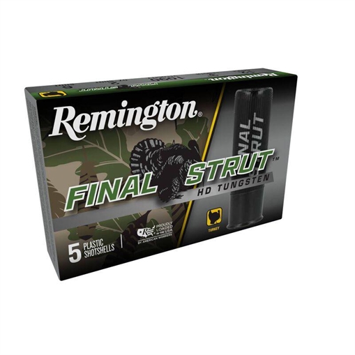 Picture of Remington Remington Final Strut Tungsten Shotgun Ammo 12 ga. 3 in. 2 oz. 6 Shot 5 rd. 20396
