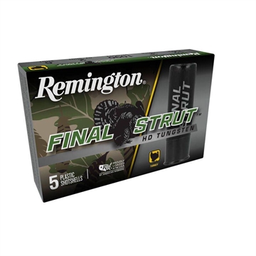 Picture of Remington Remington Final Strut Tungsten Shotgun Ammo 12 ga. 3 in. 2 oz. 6 Shot 5 rd. 20396