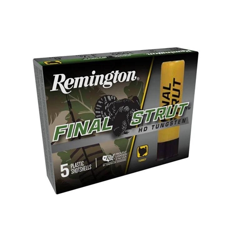 Picture of Remington Remington Final Strut Tungsten Shotgun Ammo 20 ga. 3 in. 1 1/4 oz. 6 Shot 5 rd. 20398