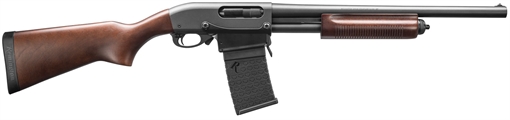 Picture of Remington Firearms 81351 870 DM Hardwood Black 12 Gauge 18.50" 3" 6+1 047700813516 -