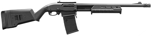 Picture of Remington Firearms 81352 870 DM Magpul Black 12 Gauge 18.50" 3" 6+1 Fixed Magpul SGA/MOE Stock 047700813523