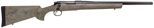 Picture of Remington Firearms (New) 700 SPS Tactical Full Size 308 Win 4+1, 20" Matte Blued Heavy Threaded Steel Barrel & Receiver, Ghillie Green Fixed Hogue Pillar-Bedded Overmolded Stock, Right Hand R84203