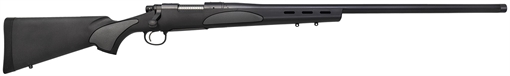 Picture of Remington Firearms (New) 700 SPS Varmint Full Size 308 Win 4+1 26" Matte Black Heavy Threaded Barrel, Drilled & Tapped Steel Receiver, Black Fixed w/Overmolded Panels Synthetic Stock R84223