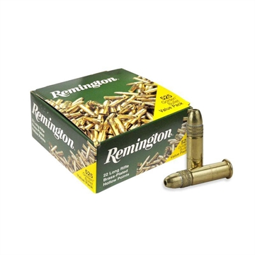 Picture of Remington Golden Bullet Rimfire Ammunition .22 LR 36 gr HP 1280 fps (12 525/ct Box) 6300/Case RT21250C