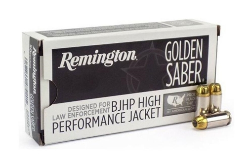 Picture of REMINGTON GOLDEN SABER BONDED 9MM 124GR 29357