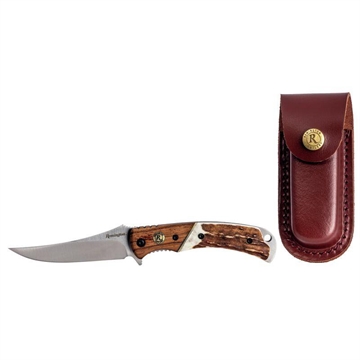 Picture of Remington Guide Series Folding Knife 4" Blade with Sheath R15726