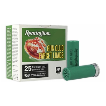 Picture of Remington Ammunition Gun Club 12Gauge 2.75" 1oz 7.5Shot 25 Per Box/10 Case R20035