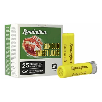 Picture of Remington Gun Club Target Load 20 ga 2 3/4" 2 1/2 dr 7/8 oz #7.5 1200 fps 250/ct Case (10 boxes of 25/ct) 20239CASE