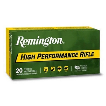 Picture of Remington Ammunition High Performance Rifle 308Win 180gr Pointed Soft Point Boat Tail 20 Per Box/10 Case R21473