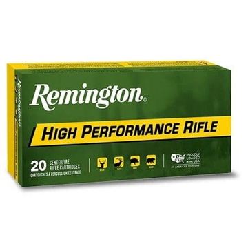 Picture of Remington Remington High Performance Rifle Ammo 45-70 Govt. Full Pressure 300 gr. SJHP 20 rd. 21463