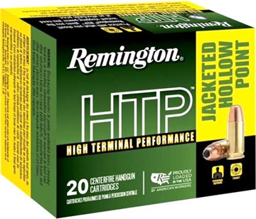 Picture of Remington Ammunition HTP 30SuperCarry 100gr Jacketed Hollow Point 20 Per Box/10 Case R20019
