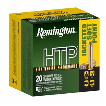 Picture of Remington Ammunition HTP 41RemMag 210gr Jacketed Soft Point 20 Per Box/25 Case 23000