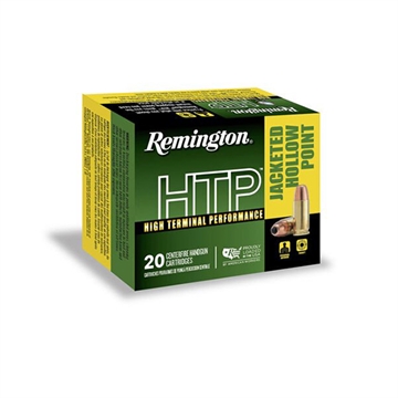 Picture of Remington Ammunition HTP 45Colt 230gr Jacketed Hollow Point 20 Per Box/25 Case 23012
