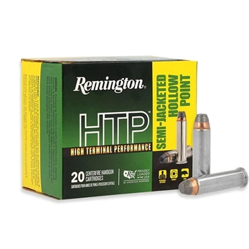 Picture of Remington Ammunition HTP 357Mag 125gr Semi Jacketed Hollow Point 20 Per Box/25 Case 22227