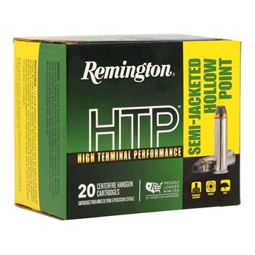 Picture of Remington Ammunition HTP 357Mag 180gr Semi Jacketed Hollow Point 20 Per Box/25 Case 22239