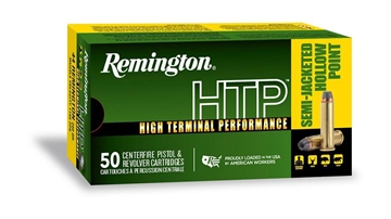 Picture of REMINGTON HTP HIGH TERMINAL PERFORMANCE AMO 40 S&W 155GR JHP 50RD 28348 RTP40SW1