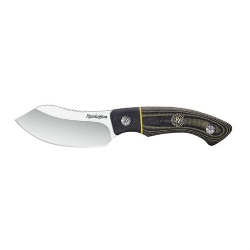 Picture of Remington Hunter Fixed Caping Knife Green with Sheath 15637