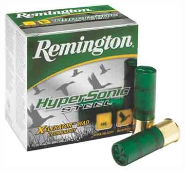 Picture of Remington Remington HyperSonic Steel Xelerator Wad Loads 20 ga. 3 in. 7/8 oz. 2 Shot 25 rd. 26823