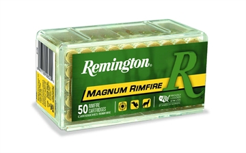Picture of Remington Ammunition Magnum Rimfire 17HMR 20gr Jacketed Soft Point 50 Per Box/40 Case 20025