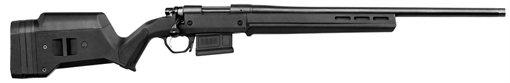 Picture of REMINGTON MOD 700 MAGPUL HUNTER STOCK RIB 300 WIN MAG 24IN THREADED BBL BLK 5RD MAG X-MARK PRO REMG84286