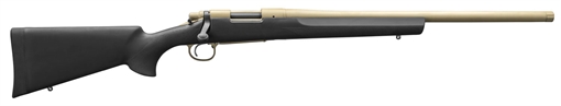 Picture of REMINGTON MOD 700 SPS TACTICAL RIB 6.5 CREEDMOOR 22IN THRD BBL HOGUE TAN OVERMOLD STK 4RD X MARK REMG85551
